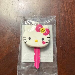 Hello Kitty White and Pink Key Cover